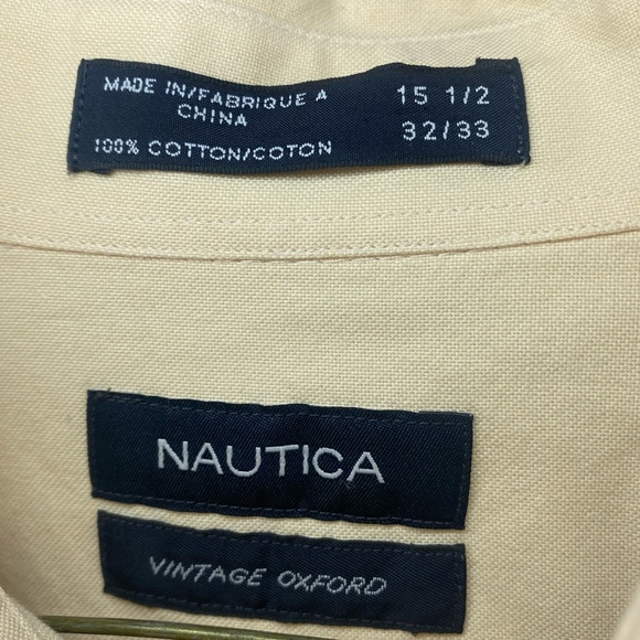 x3 Neiman Marcus & Nautica button downs - Picture 3 of 7
